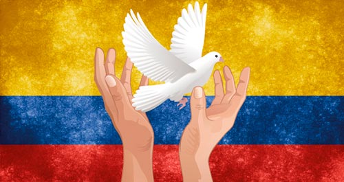 Resultado de imagen de paz en colombia